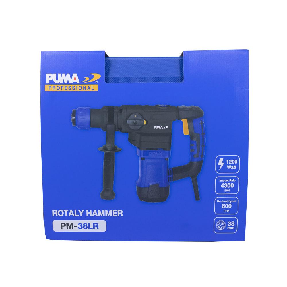 สว่านโรตารี่ PUMA PM-38LR 38 มม. 1200 วัตต์