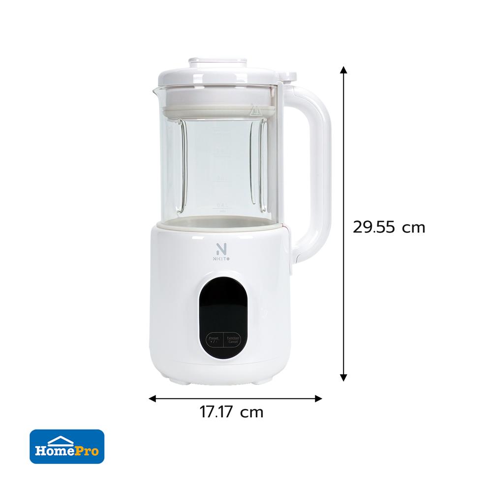 เครื่องทำน้ำเต้าหู้ NIKITO NK-SBM02 1 ลิตร