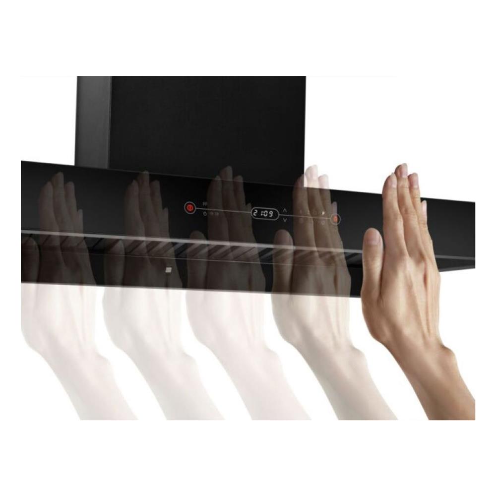 เครื่องดูดควันกระโจม RINNAI RH-C1159-PBW 90 ซม.