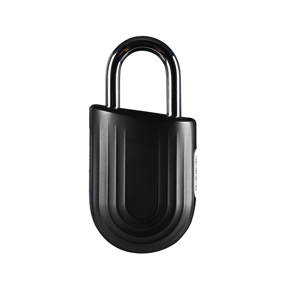 กุญแจคล้อง สแกนลายนิ้วมือ KUDOS F8040640 40MMBK สีดำ