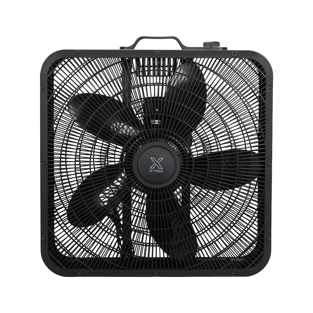 พัดลมอุตสหกรรม 18 นิ้ว X-TRIC S-LL18 สีดำ