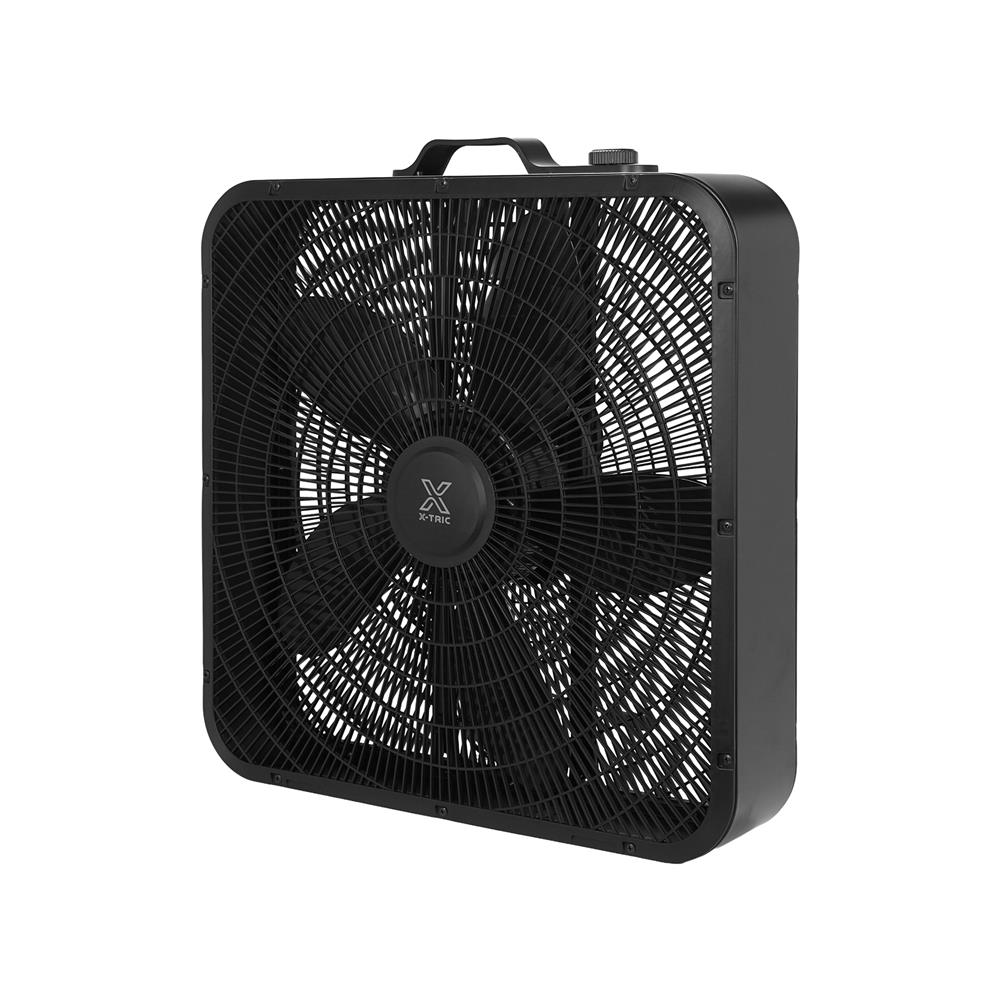 พัดลมอุตสหกรรม 18 นิ้ว X-TRIC S-LL18 สีดำ