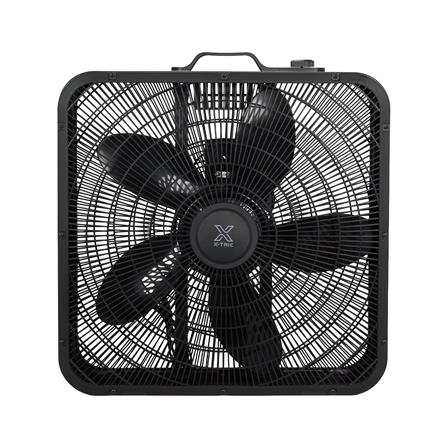 พัดลมอุตสหกรรม 18 นิ้ว X-TRIC S-LL18 สีดำ_0
