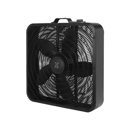 พัดลมอุตสหกรรม 18 นิ้ว X-TRIC S-LL18 สีดำ_1