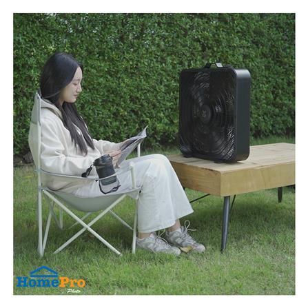 พัดลมอุตสหกรรม 18 นิ้ว X-TRIC S-LL18 สีดำ_4