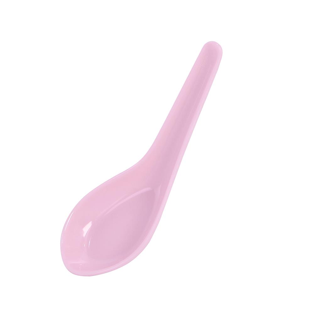 ช้อนจีนเมลามีน VANDA CLASSIC สีชมพู