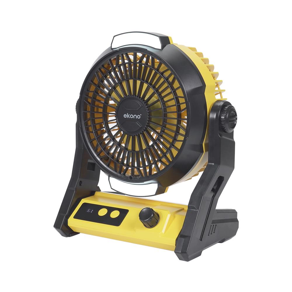 พัดลมพกพา 9 นิ้ว EKONO EK-PTB13YL สีเหลือง