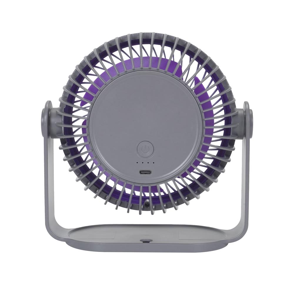 พัดลมพกพา 6 นิ้ว EKONO EK-PTB14GY สีเทา