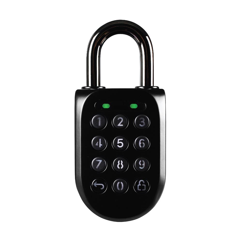 กุญแจคล้องสมาร์ทล็อก KUDOS F8040649 55MMBK สีดำ_1