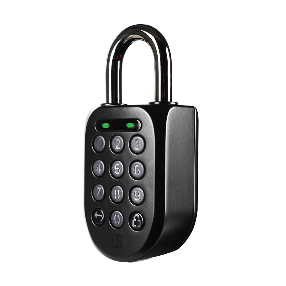 กุญแจคล้องสมาร์ทล็อก KUDOS F8040649 55MMBK สีดำ