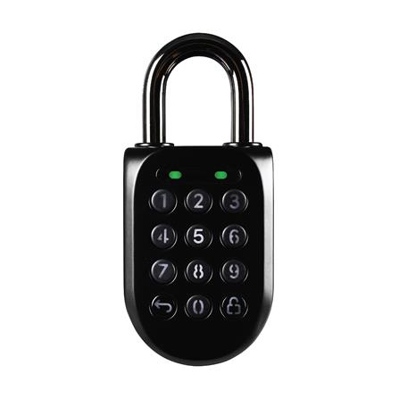 กุญแจคล้องสมาร์ทล็อก KUDOS F8040649 55MMBK สีดำ_0