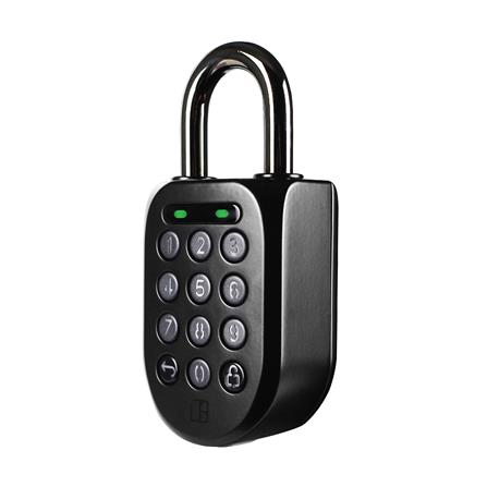 กุญแจคล้องสมาร์ทล็อก KUDOS F8040649 55MMBK สีดำ_2