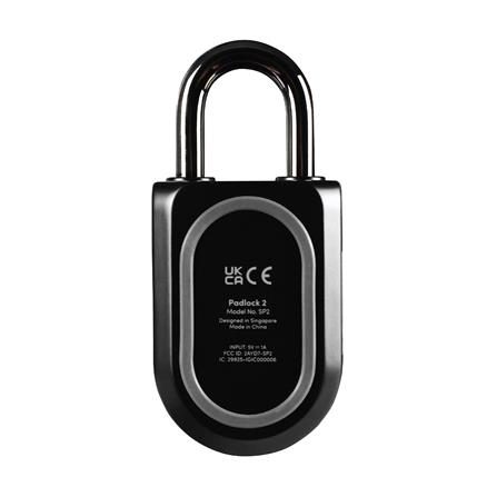 กุญแจคล้องสมาร์ทล็อก KUDOS F8040649 55MMBK สีดำ_3