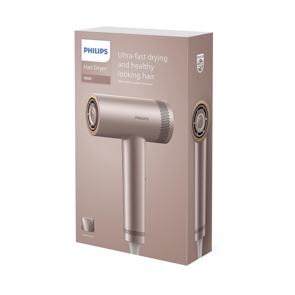 ไดร์เป่าผม PHILIPS BHD837/00 1400 วัตต์