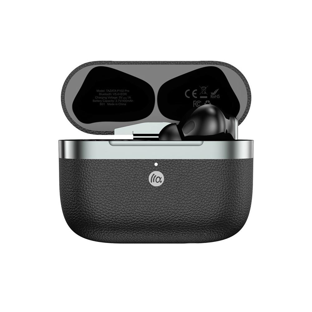 หูฟังไร้สาย TAZATA P102 PRO สีดำ