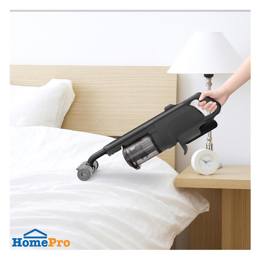 เครื่องดูดฝุ่นแบบด้าม SHARP EC-SR10-B สีดำ