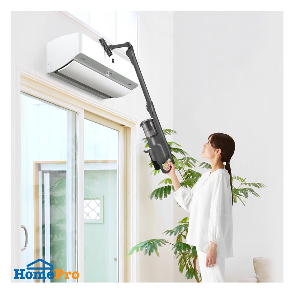 เครื่องดูดฝุ่นแบบด้าม SHARP EC-SR10-B สีดำ