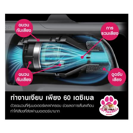 เครื่องดูดฝุ่นแบบด้าม SHARP EC-SR10-B สีดำ_14
