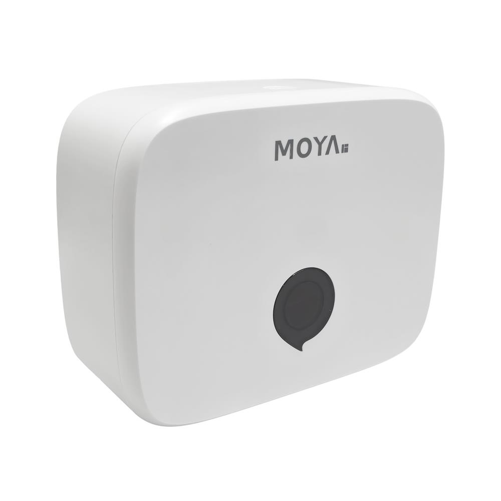 กล่องกระดาษทิชชู่+กระดาษเช็ดมือ MOYA ADS-816 สีขาว