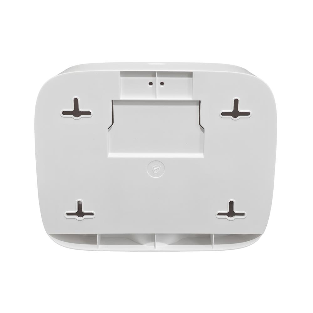 กล่องกระดาษทิชชู่+กระดาษเช็ดมือ MOYA ADS-816 สีขาว