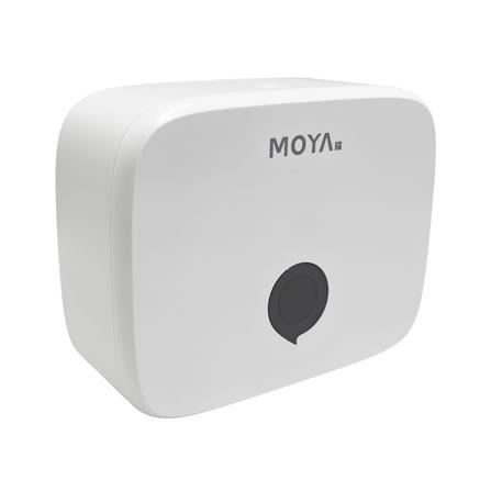 กล่องกระดาษทิชชู่+กระดาษเช็ดมือ MOYA ADS-816 สีขาว_2