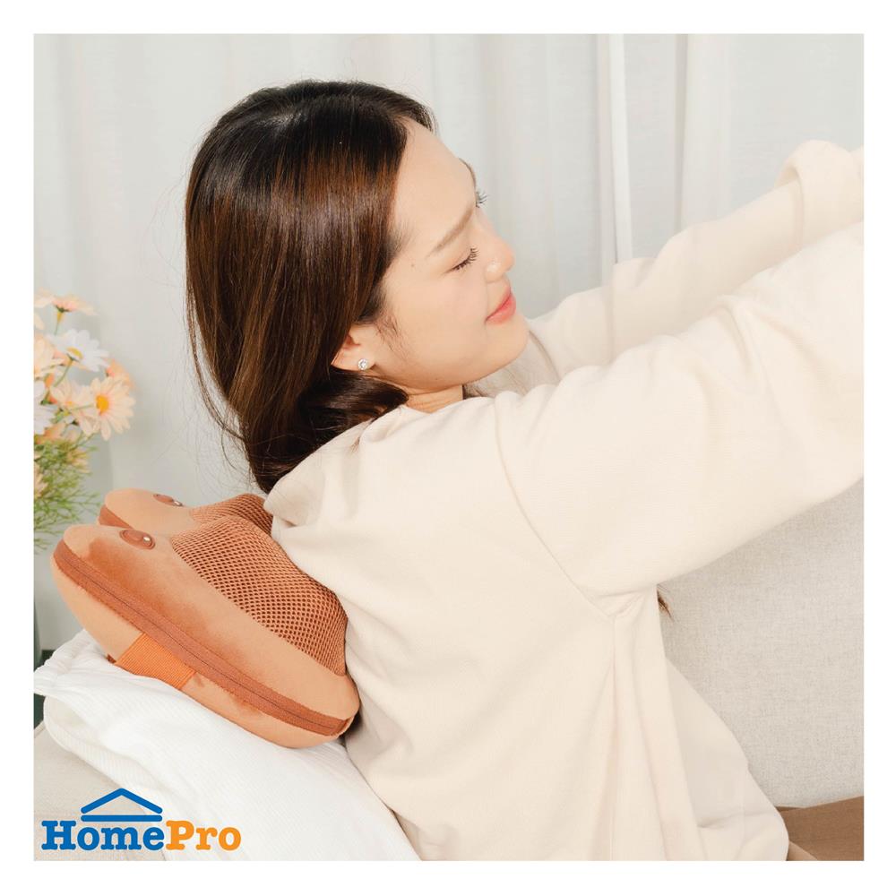 เครื่องนวดไฟฟ้า RESTER BUTTERFLY S2 สีน้ำตาล