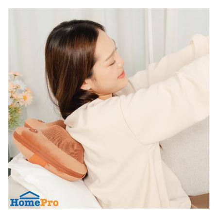 เครื่องนวดไฟฟ้า RESTER BUTTERFLY S2 สีน้ำตาล_1