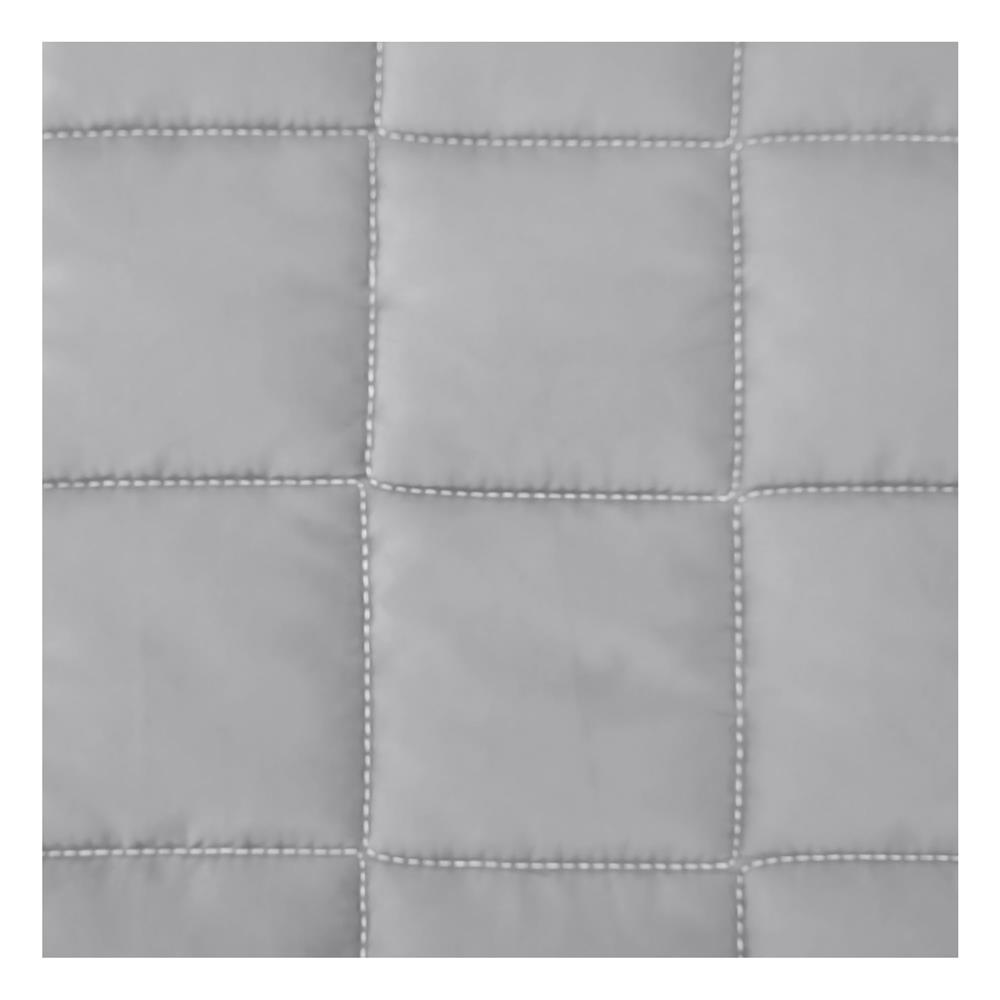 ผ้ารองกันเปื้อน รัดมุมยางยืด 6 ฟุต SANTA BEDDING สี GREY