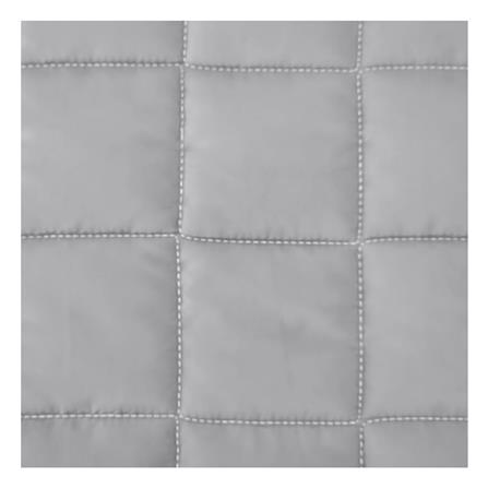 ผ้ารองกันเปื้อน รัดมุมยางยืด 6 ฟุต SANTA BEDDING สี GREY_3