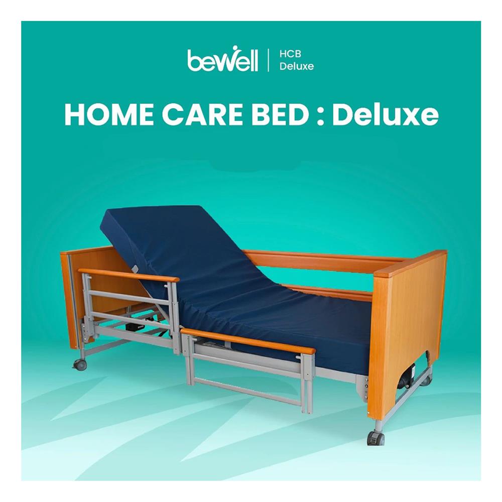 เตียงไฟฟ้าปรับระดับ BEWELL DELUXE 5 ฟังก์ชัน