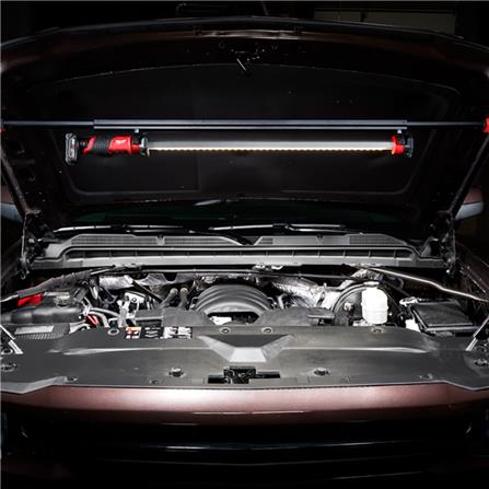 ไฟหนีบฝากระโปรงส่องพื้นที่ MILWAUKEE M12 UHL-0 12 โวลต์_2