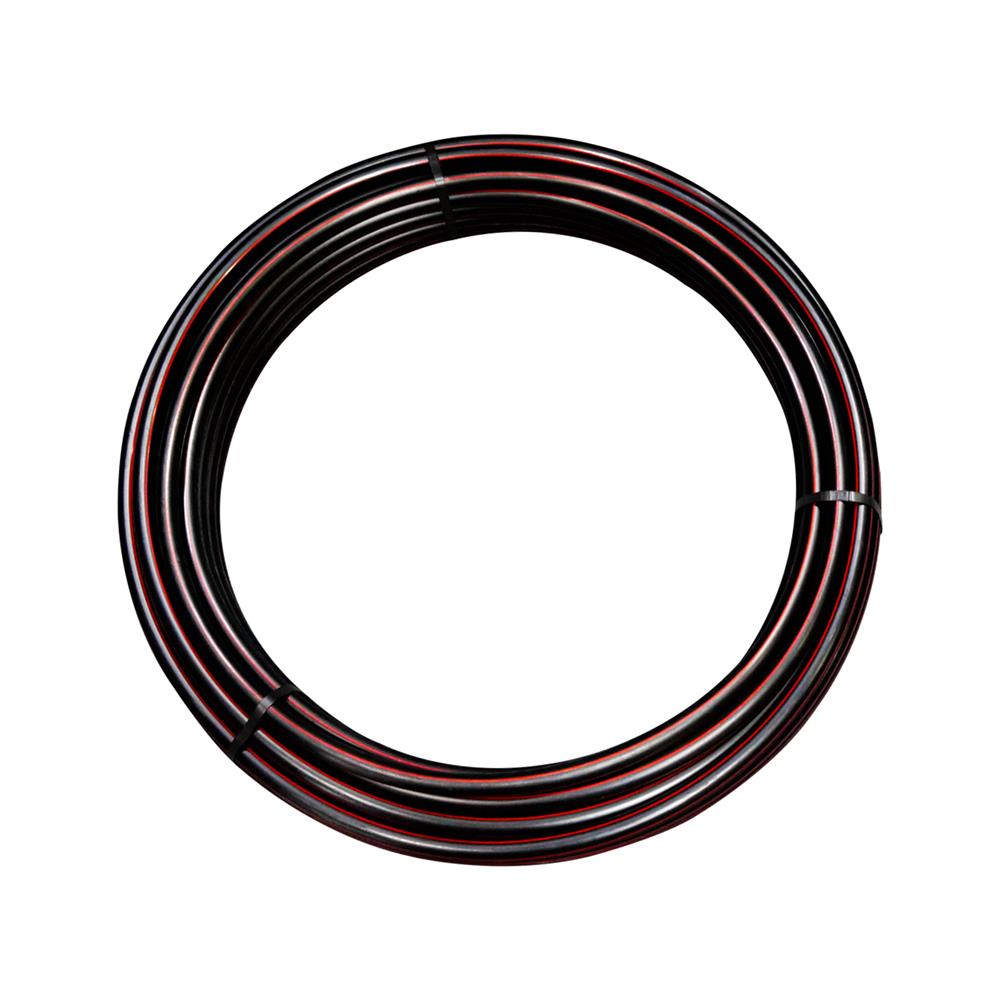 ท่อร้อยสายไฟ HDPE CLASS I PN6 ตรามือ 50 มม. ยาว 50 ม.