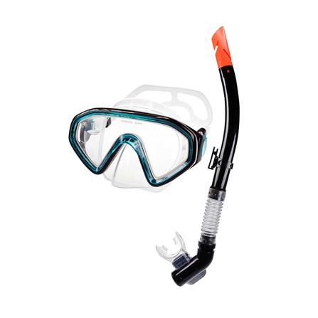 ชุดหน้ากากดำน้ำ AQUANOX M1542P สีฟ้า/ดำ_0