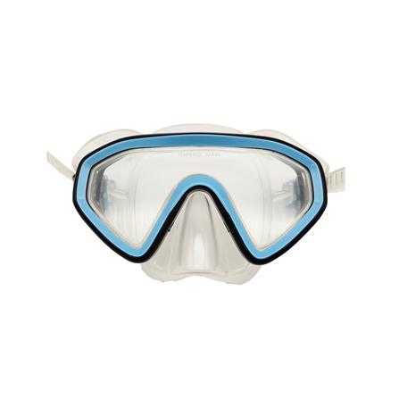 ชุดหน้ากากดำน้ำ AQUANOX M1542P สีฟ้า/ดำ_1