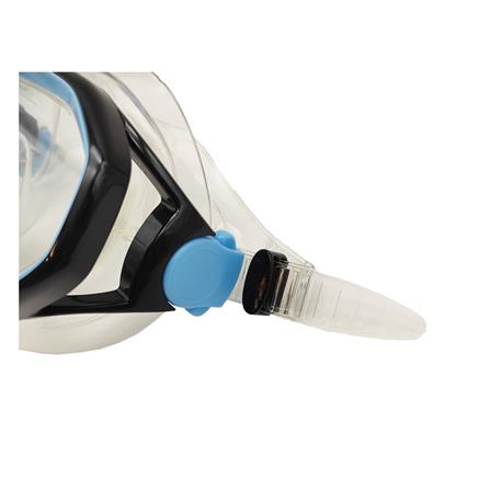 ชุดหน้ากากดำน้ำ AQUANOX M1542P สีฟ้า/ดำ_3