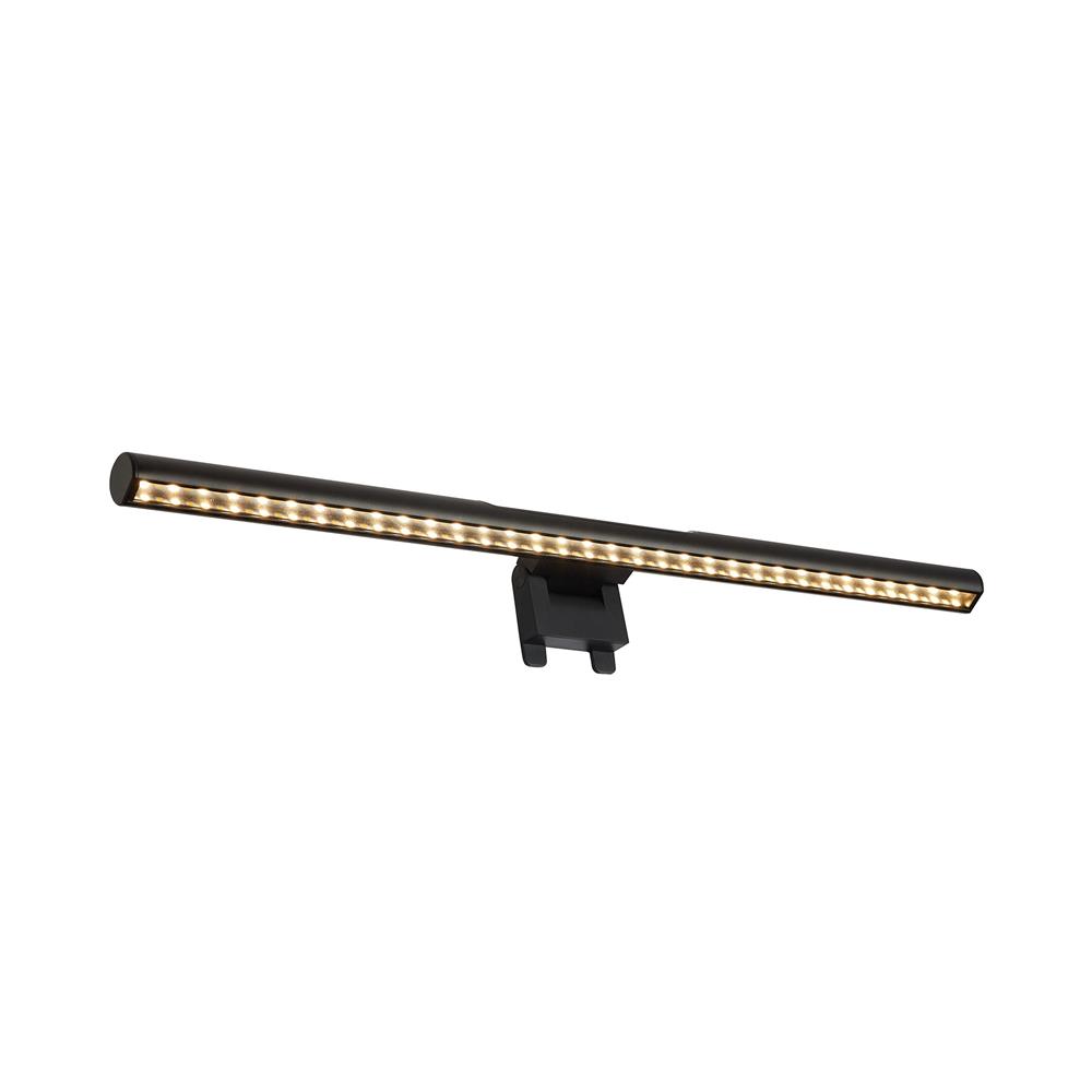 โคมไฟแขวนจอคอม LED PHILIPS EDISON 4.5 วัตต์ DAYLIGHT/COOL WHITE/WARM WHITE สีดำ