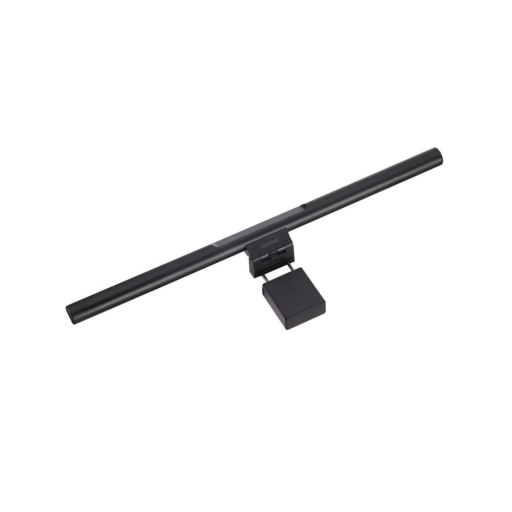 โคมไฟแขวนจอคอม LED PHILIPS EDISON 4.5 วัตต์ DAYLIGHT/COOL WHITE/WARM WHITE สีดำ