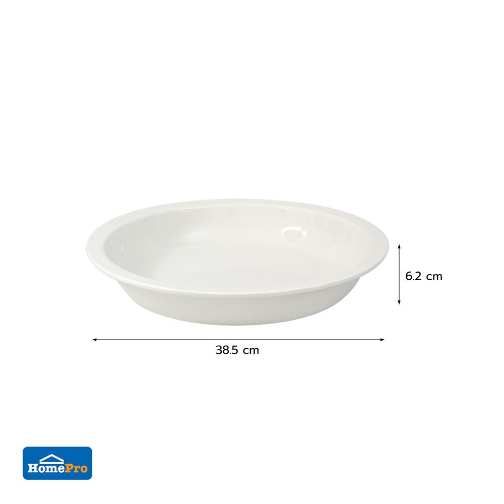 ถาดเซรามิกกลม KECH 6 ลิตร