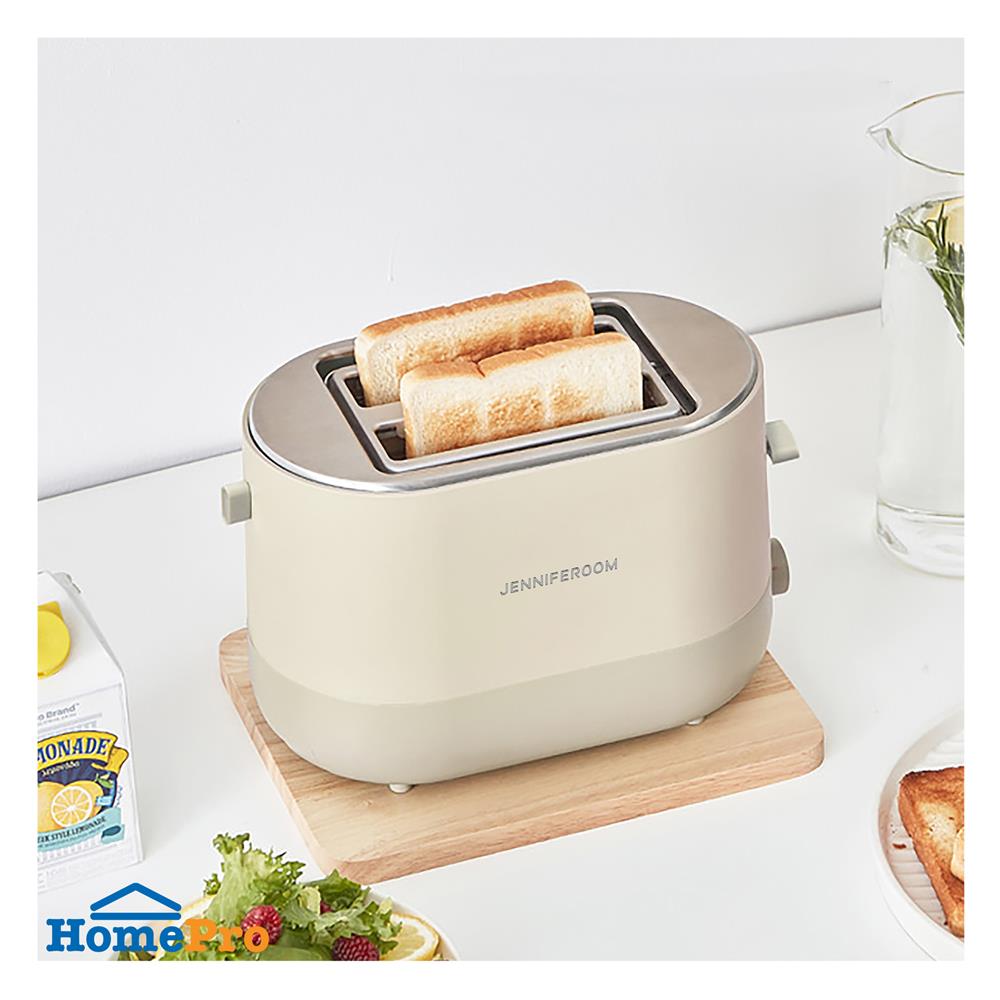 เครื่องปิ้งขนมปัง JENNIFEROOM JRTH-T900OM สีครีม