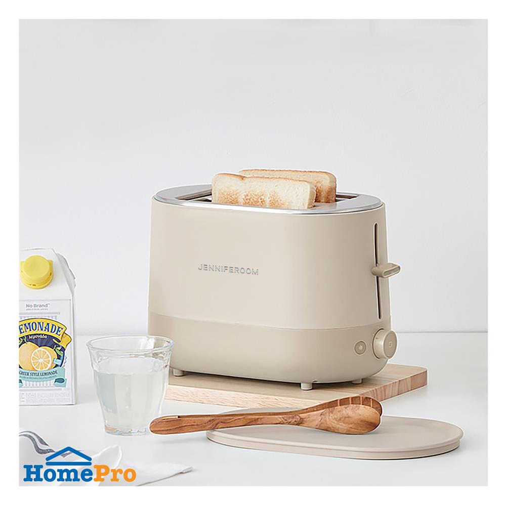เครื่องปิ้งขนมปัง JENNIFEROOM JRTH-T900OM สีครีม