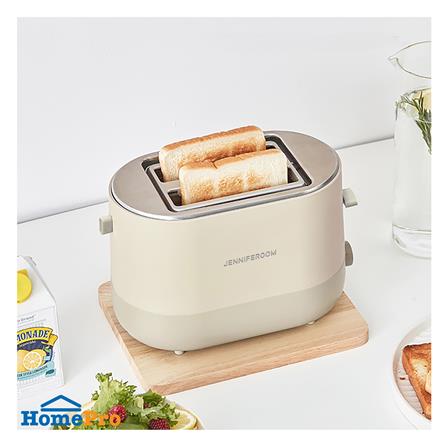 เครื่องปิ้งขนมปัง JENNIFEROOM JRTH-T900OM สีครีม_2