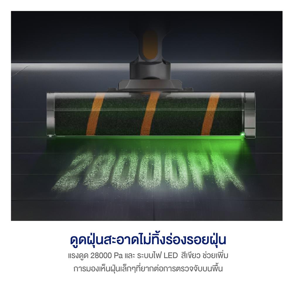 เครื่องดูดฝุ่นแบบด้าม AUTOBOT AIR JET LITE สีเทา