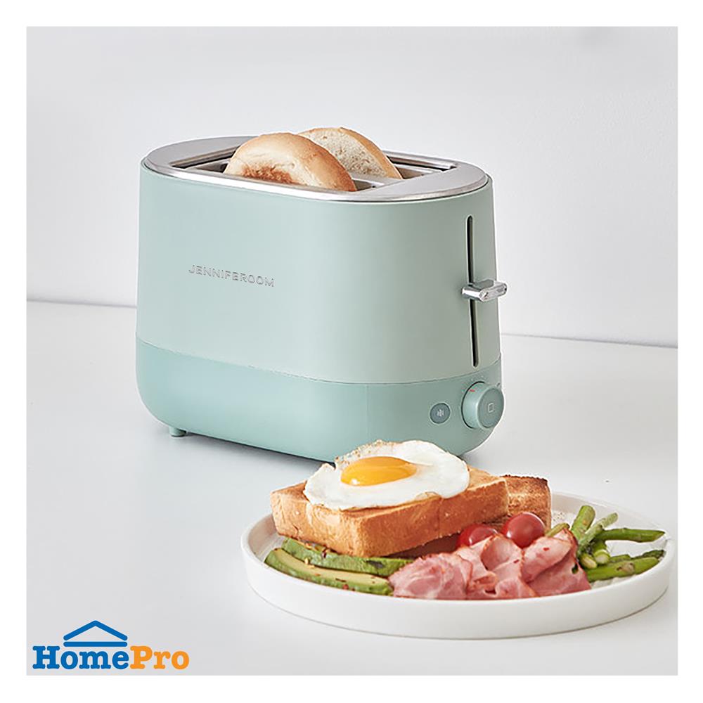 เครื่องปิ้งขนมปัง JENNIFEROOM JRTH-T900OV สีเขียว