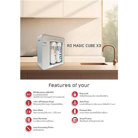เครื่องกรองน้ำดื่ม ANGEL RO MAGIC CUBE X3_5