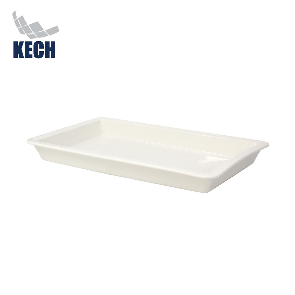 ถาดเซรามิกเหลี่ยม KECH 9 ลิตร