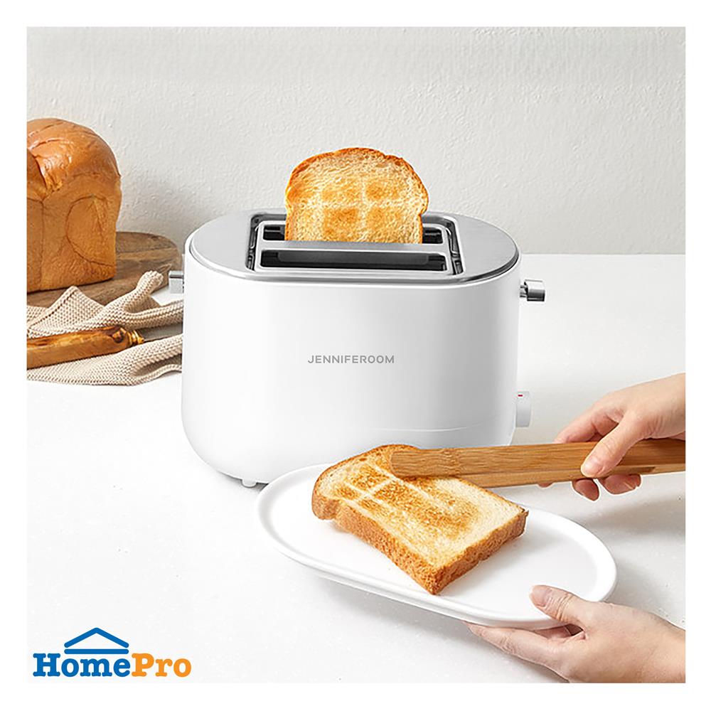 เครื่องปิ้งขนมปัง JENNIFEROOM JRTH-T900WH สีขาว