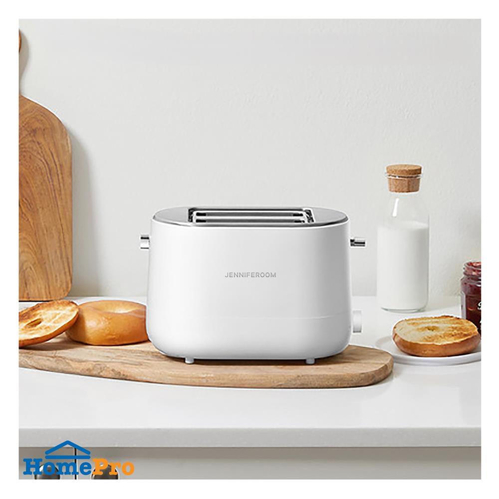 เครื่องปิ้งขนมปัง JENNIFEROOM JRTH-T900WH สีขาว