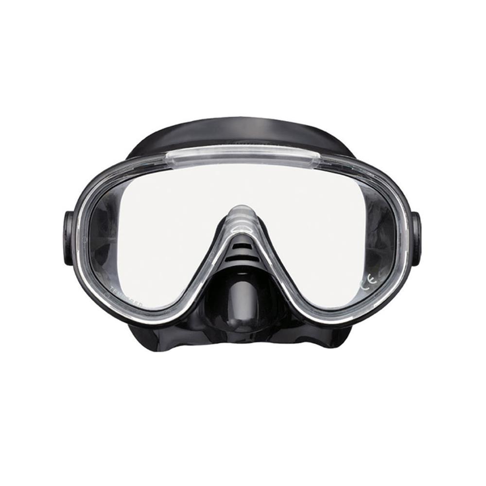 ชุดหน้ากากดำน้ำ REEF TOURER RC9105 สีดำ