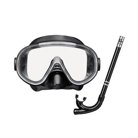 ชุดหน้ากากดำน้ำ REEF TOURER RC9105 สีดำ_0