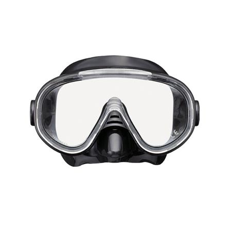 ชุดหน้ากากดำน้ำ REEF TOURER RC9105 สีดำ_1